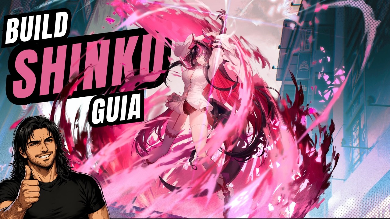 ULTIMATE SHINKU Guide | Build, Weapons, Echoes, Teams, and Rotation | NTE