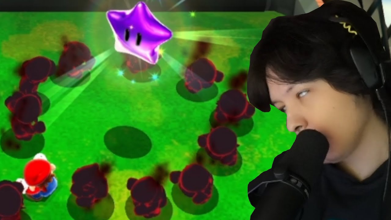 Super Mario Galaxy 2. Но повсюду космические клоны &mdash; Испытание &laquo;Космические клоны&raquo; [#1]