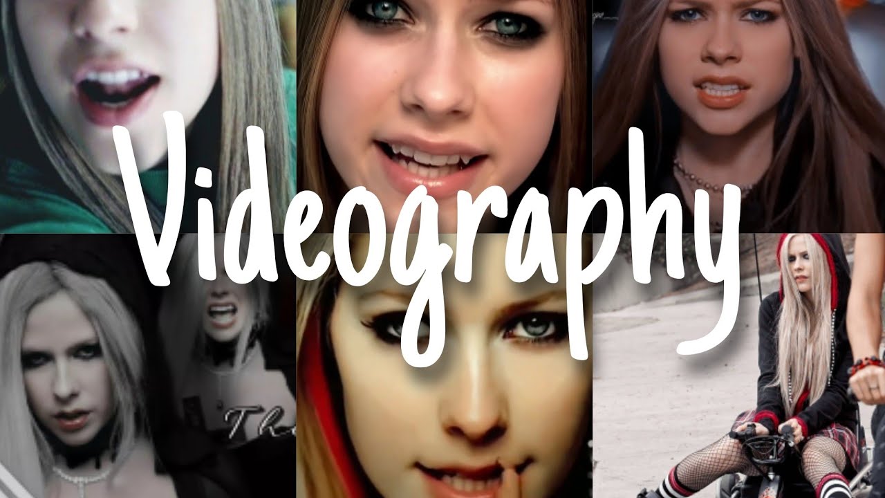 Avril Lavigne - Music Videos Evolution 2002/2022