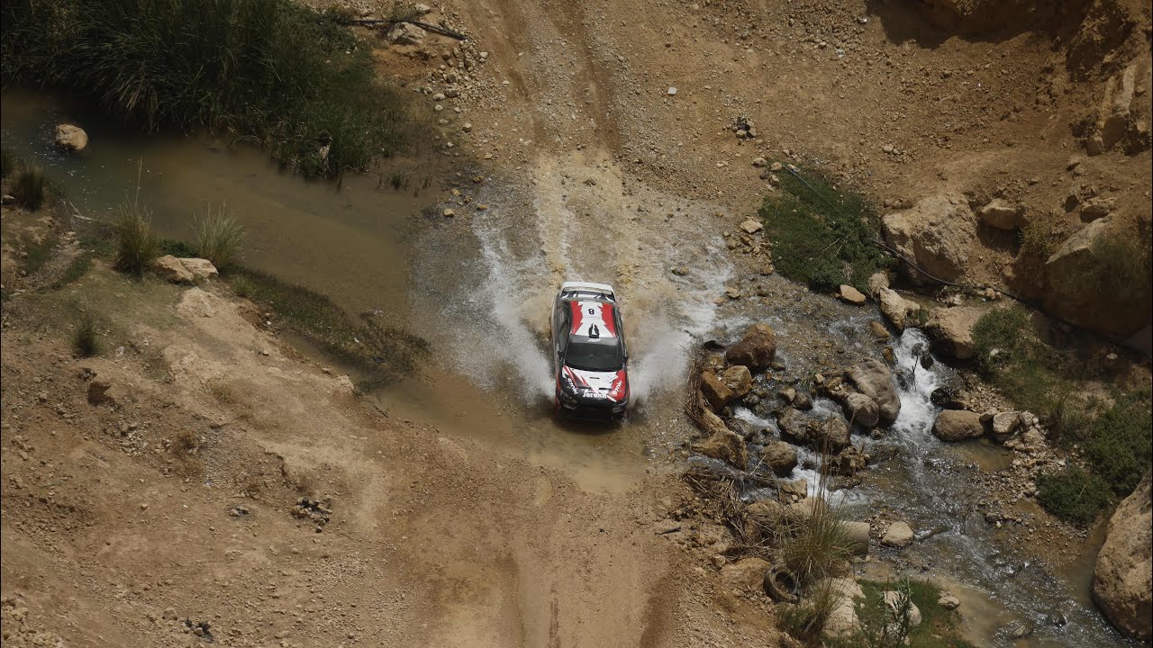 Jordan Rally MERC 2024 Day 2 - Jordan Motorsport