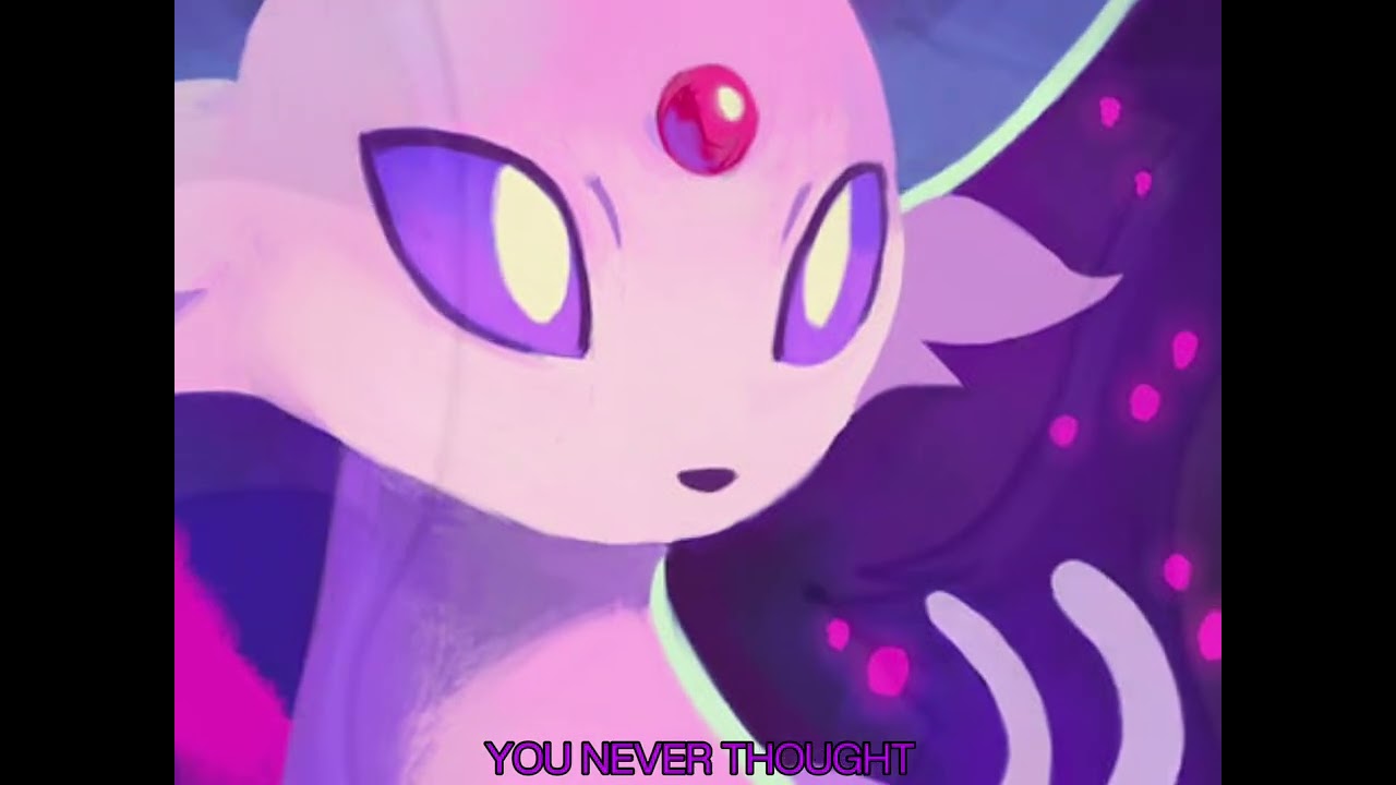 BE MY BAD BOY // An Umbreon x Espeon video! 