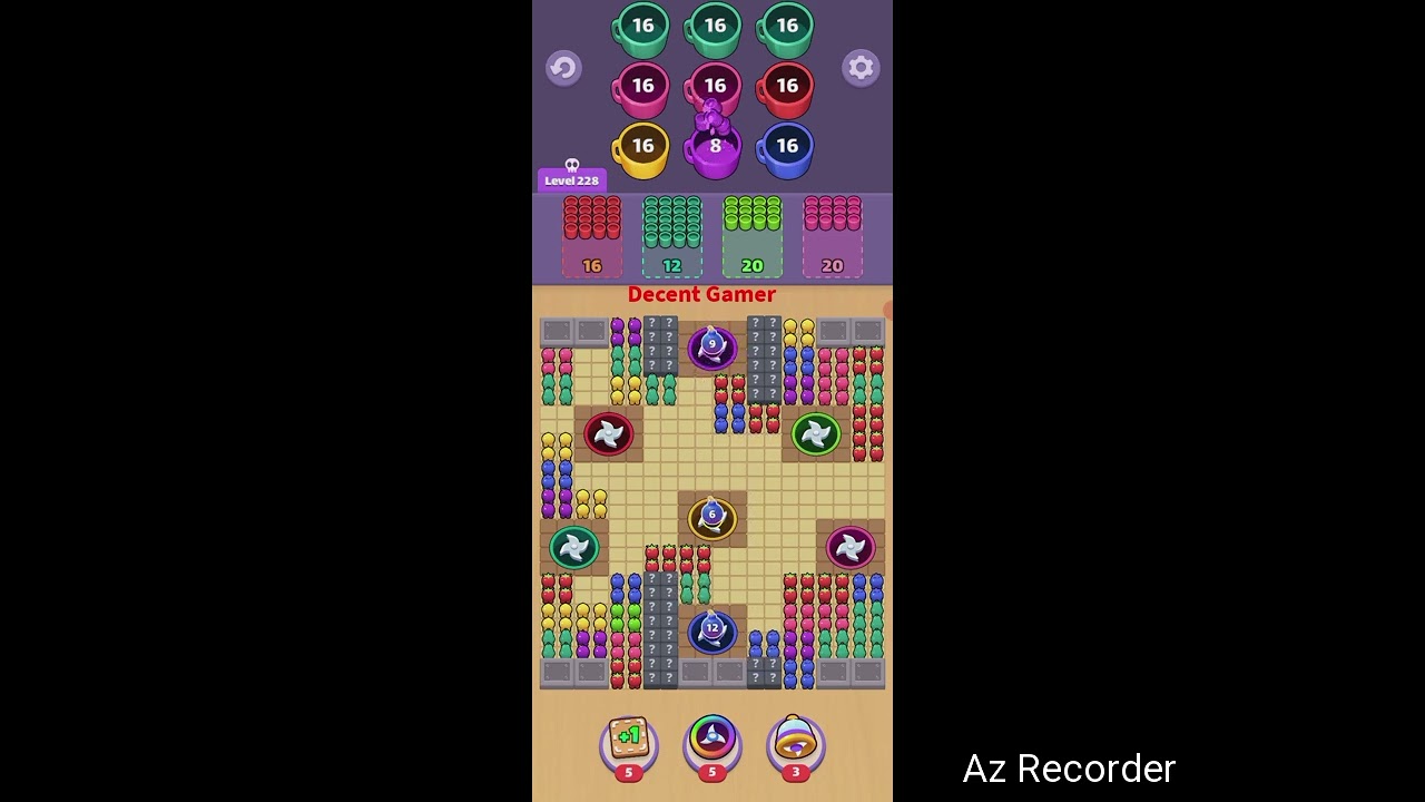 Fruit hole level 228 walkthrough solution 