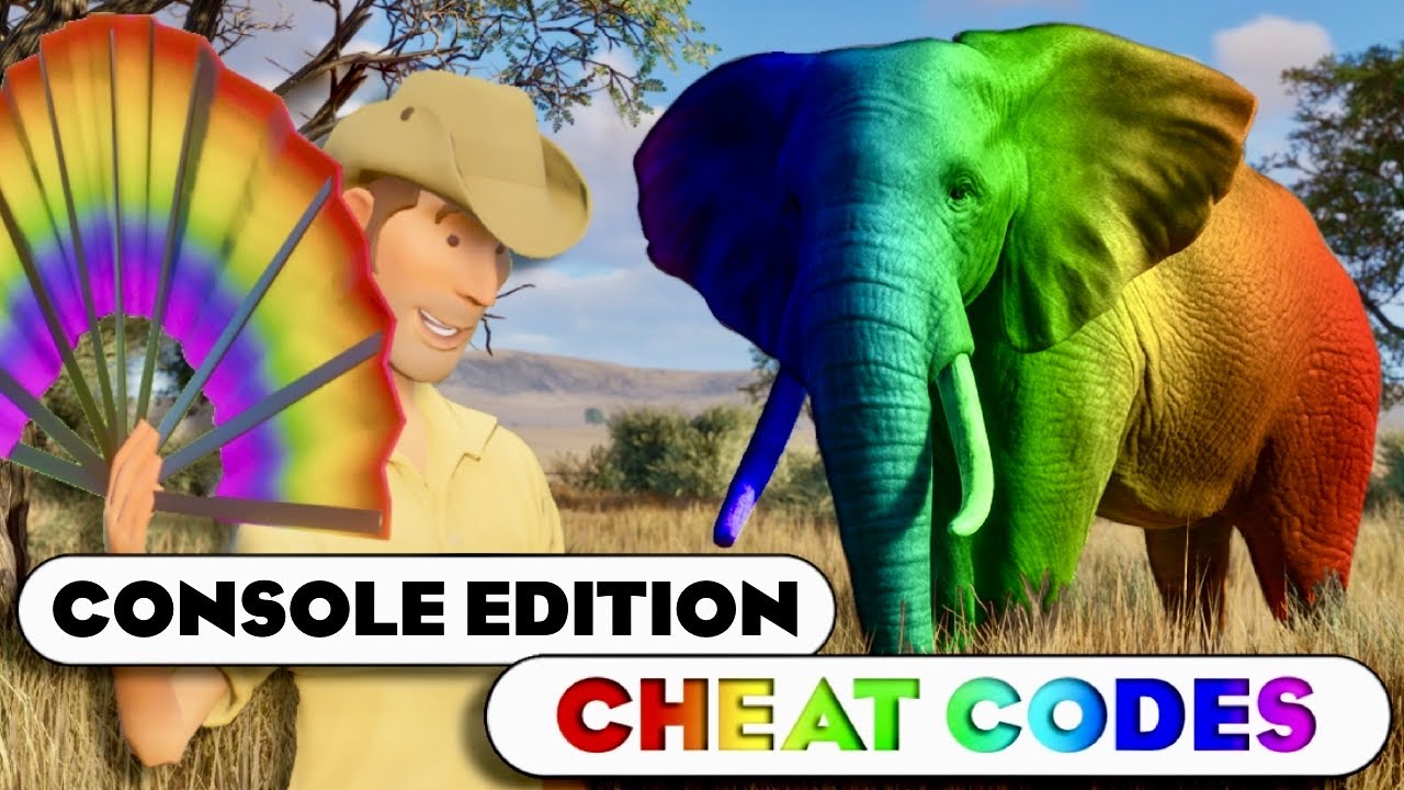 ЧИТ-КОДЫ для консоли Planet Zoo?! Скрытые функции разблокированы!