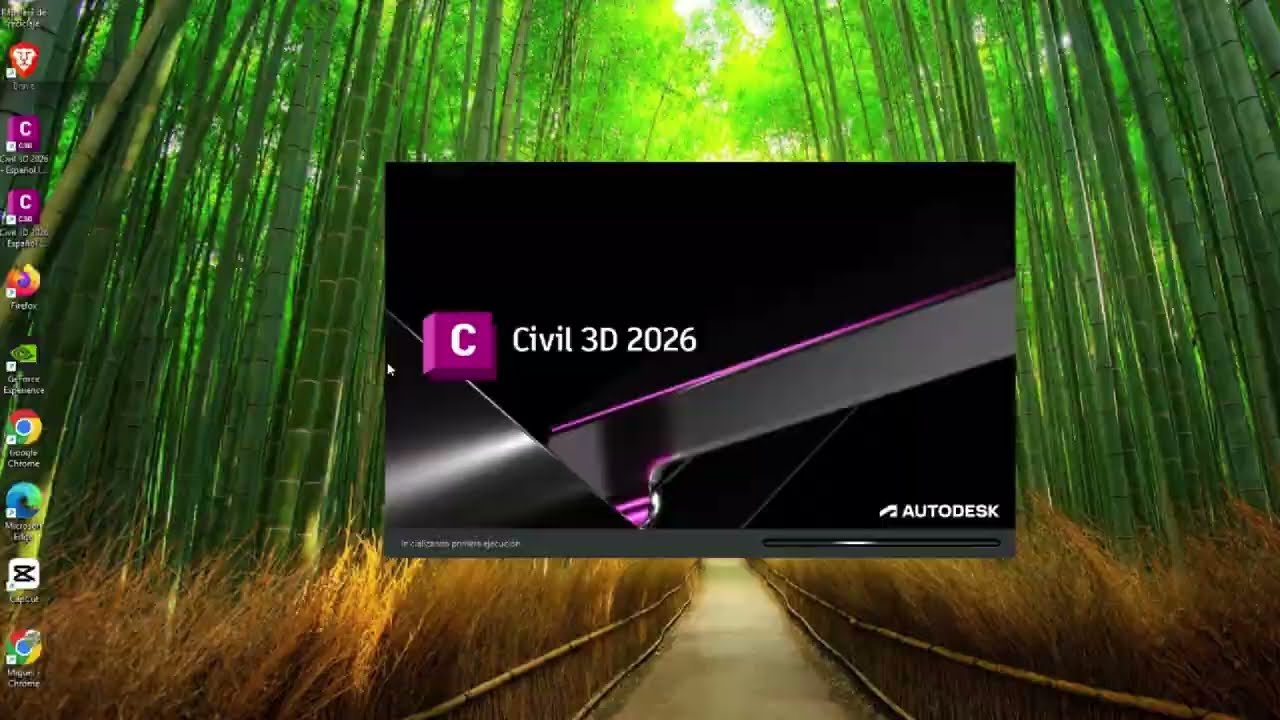 Instalación Civil 3D 2026, versión de estudiante