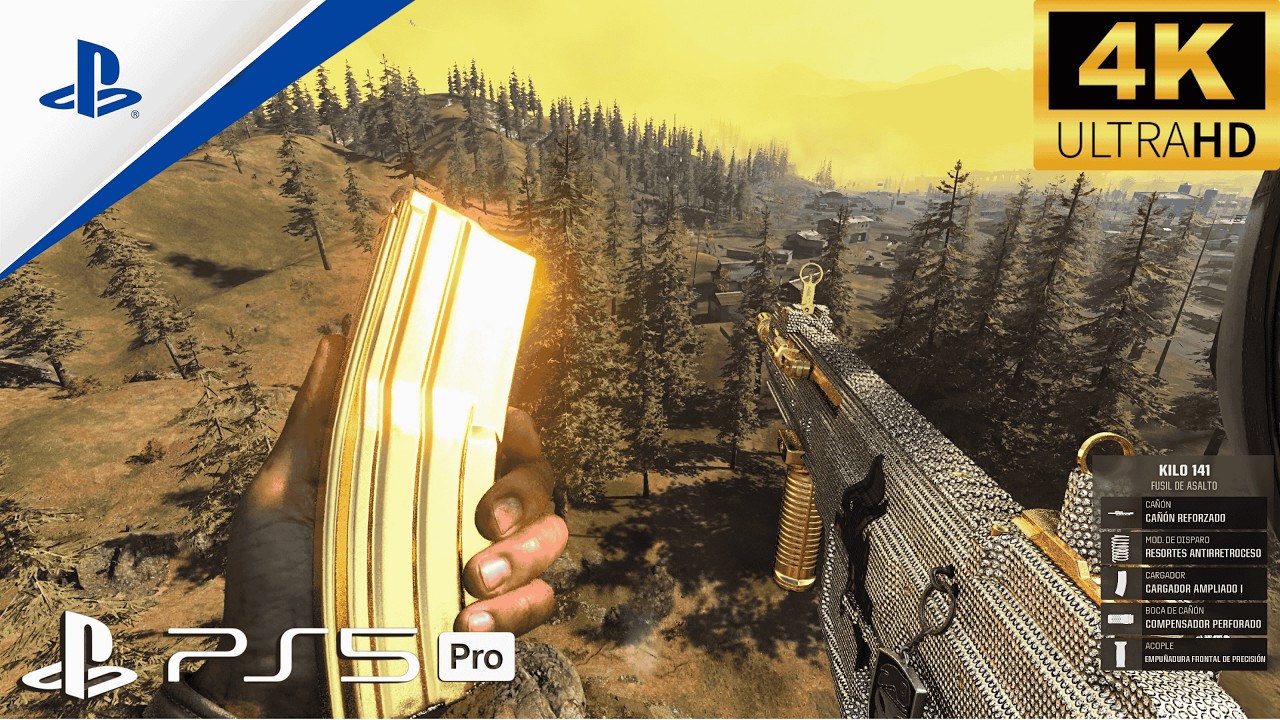 CALL OF DUTY: WARZONE - PS5 4K 60fps GAMEPLAY