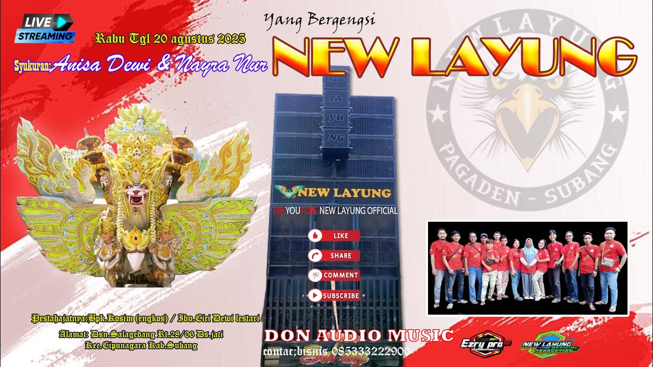 🔴 LIVE NGARAK | SINGA DANGDUT 