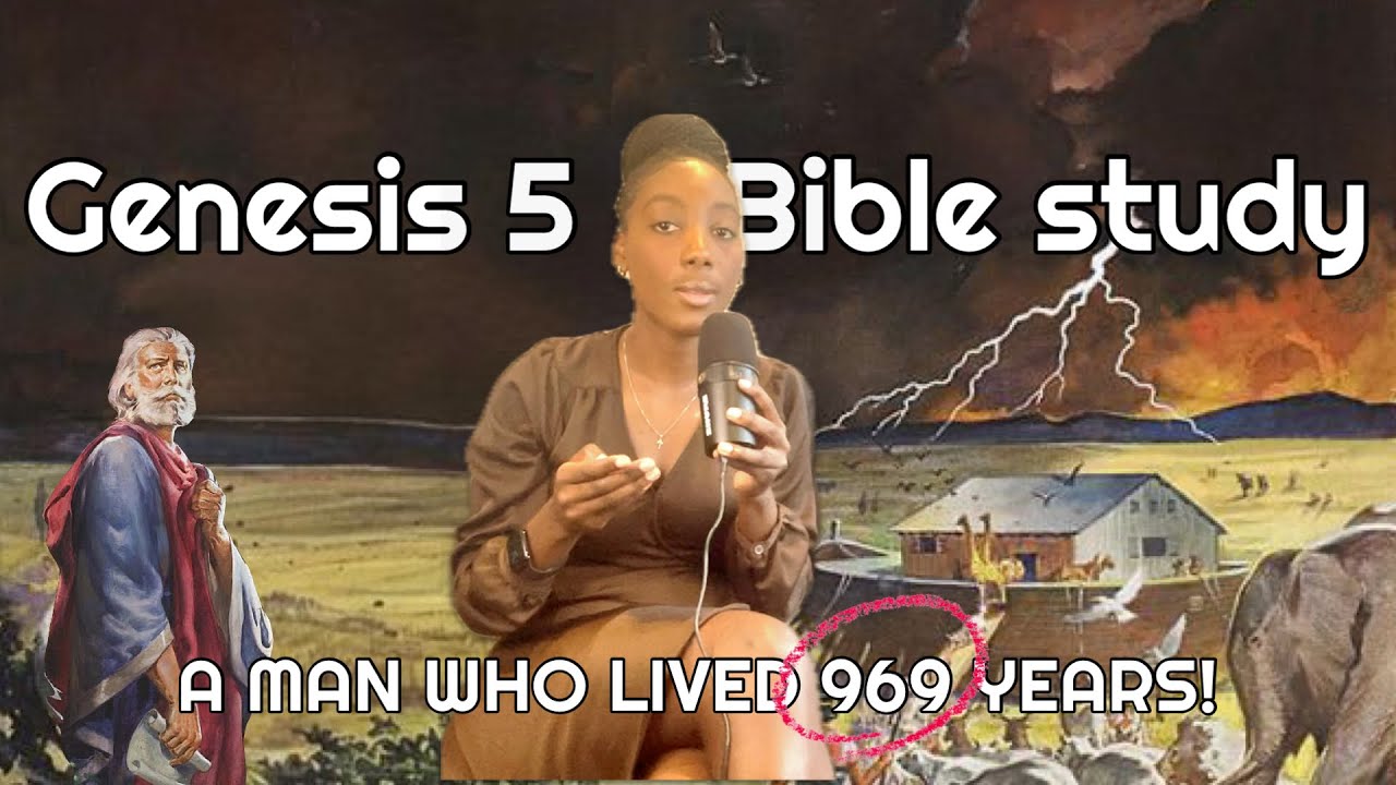Genesis 5 Explained | The Longest Life in Scripture | “Walking With God in a World of Death” #god