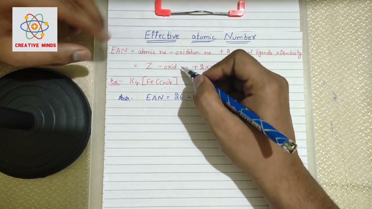 Super trick to find effective atomic number