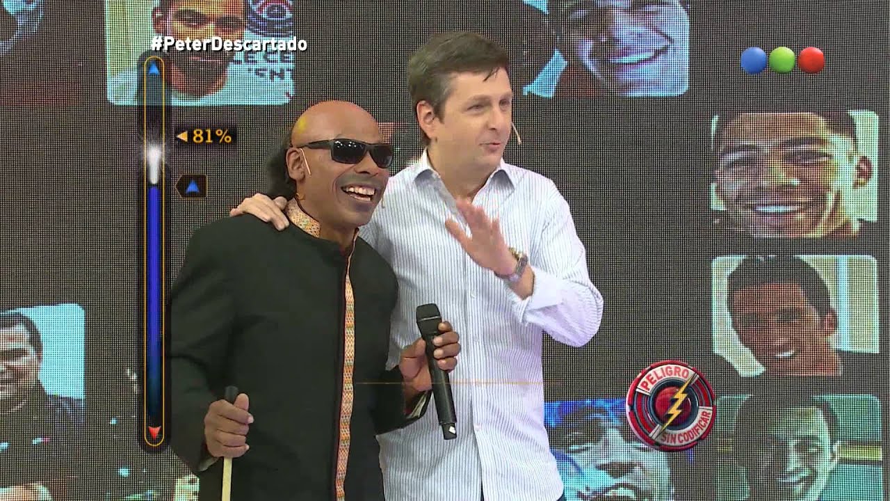 Descartados, Canta Peter Cantina - Peligro sin codificar 2015