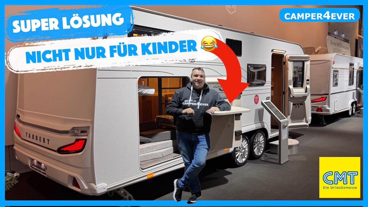 DIESER CARAVAN ist einzigartig: super Details, aber nicht alles überzeugt I Tabbert Cazadora 620 DMK