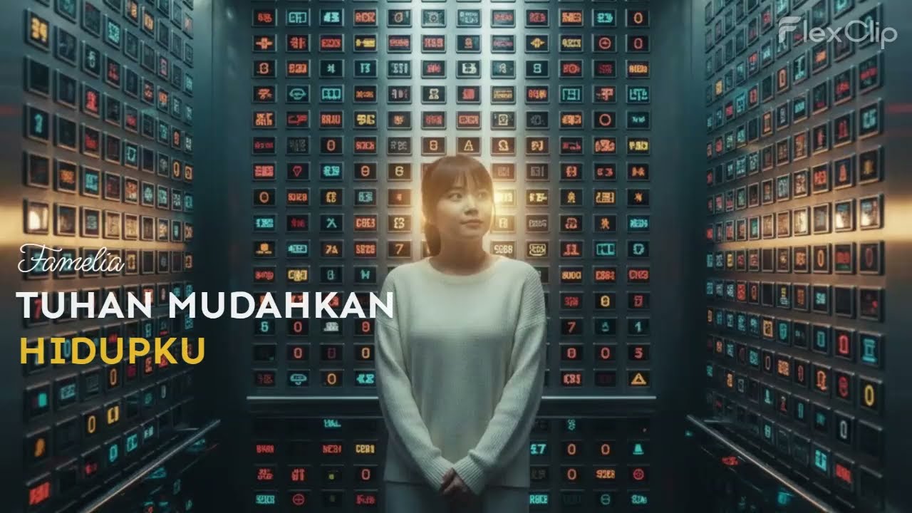 Tuhan Mudahkan Hidupku - Famelia (Official Video Lyric)