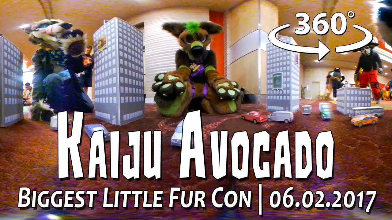 BLFC: Kaiju Avocado (360º)