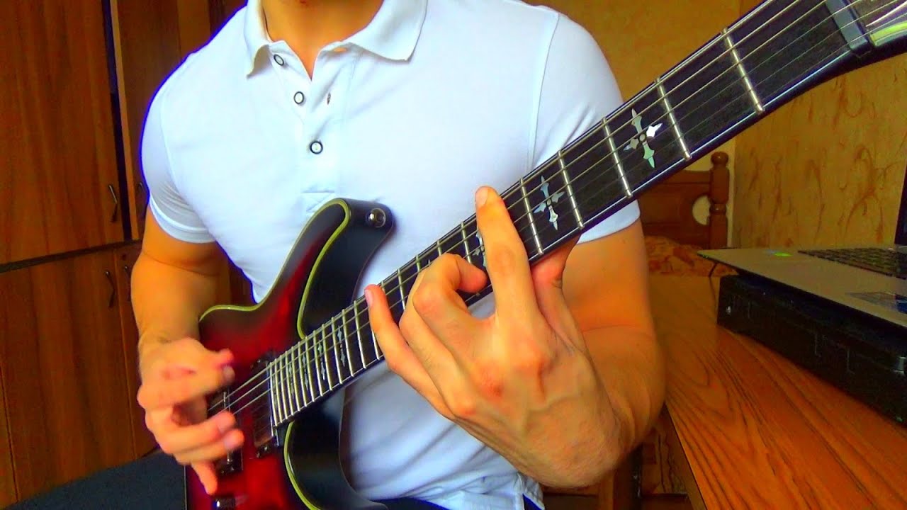 Bullet For My Valentine - All These Things I Hate (Revolve Around Me) (Guitar Cover - High Quality)