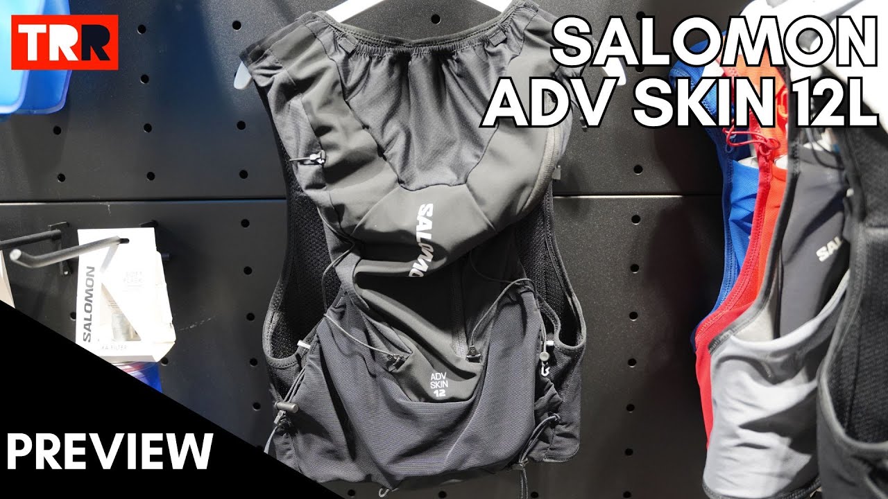 Salomon ADV Skin 12L Preview - La mochila más utilizada en UTMB tiene nueva versión