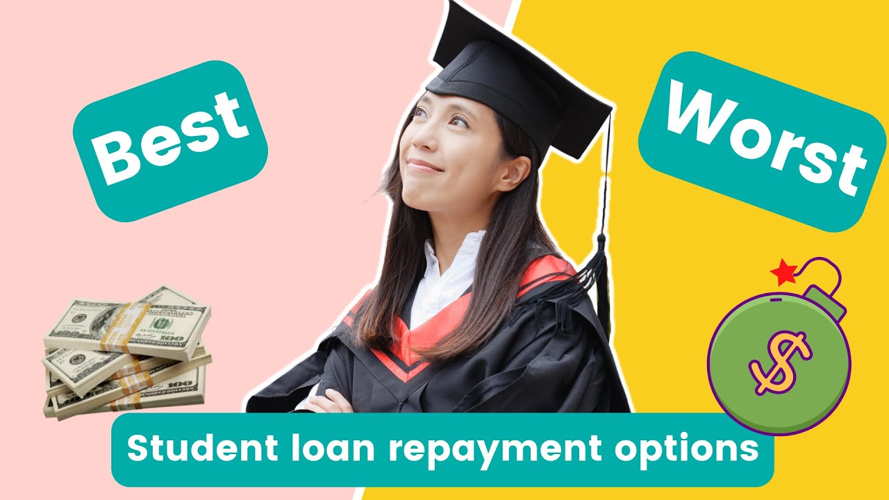 Student loan repayment plans explained and ranked