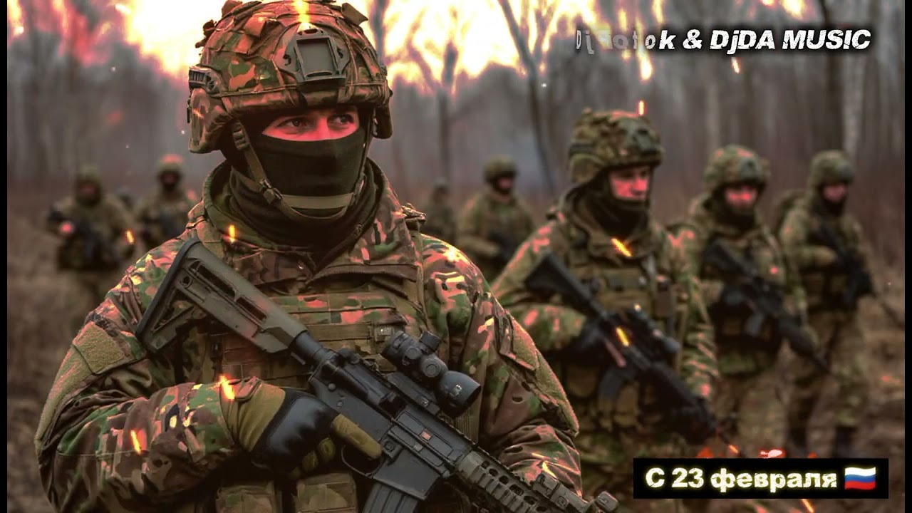 С 23 февраля. Авторская песня-поздравление!