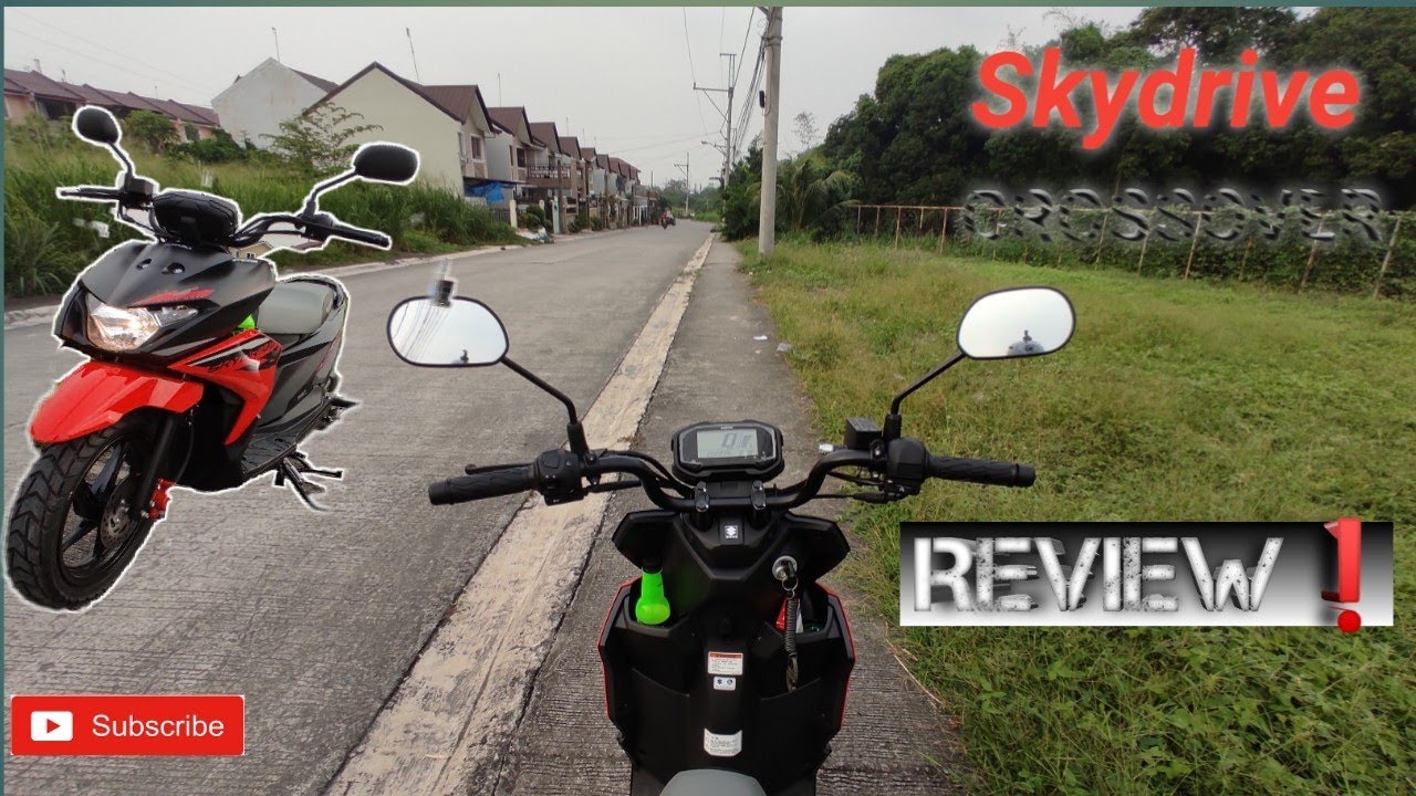 SUZUKI SKYDRIVE CROSSOVER REVIEW