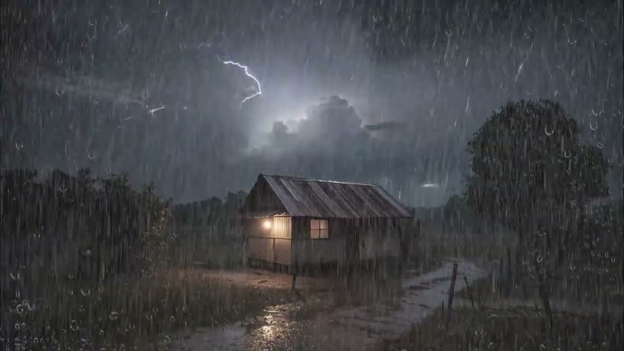 Relaxing Rain White Noise