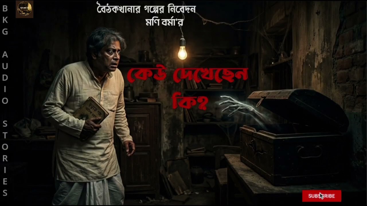 Horror Redefined | Keu Dekhechen Ki | কেউ দেখেছেন কি | BKG AUDIO STORIES | Bengali Ghost Story Ep 11