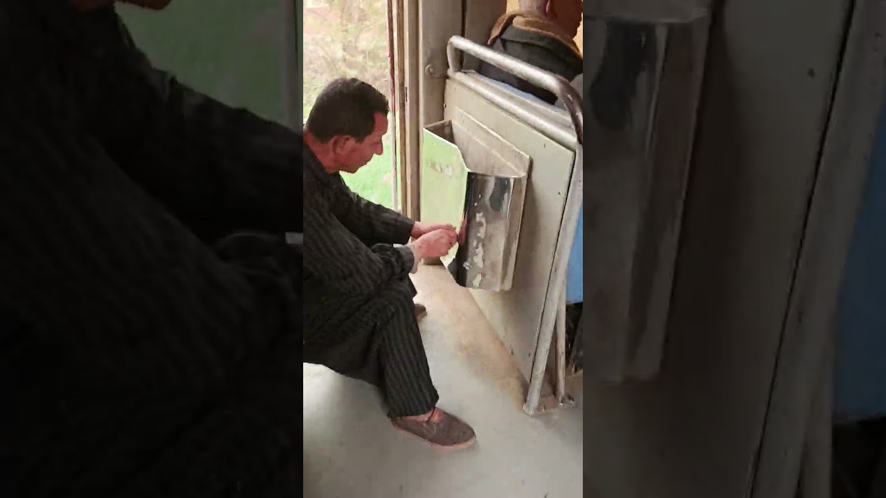 شاهد رحلة القطار ب جرار الهنشل العفي  إلى المنصوره 
