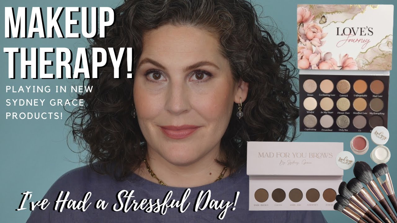 Makeup Therapy - New Sydney Grace Eyeshadow Palette, Brow Palette & Cream Cheek Products