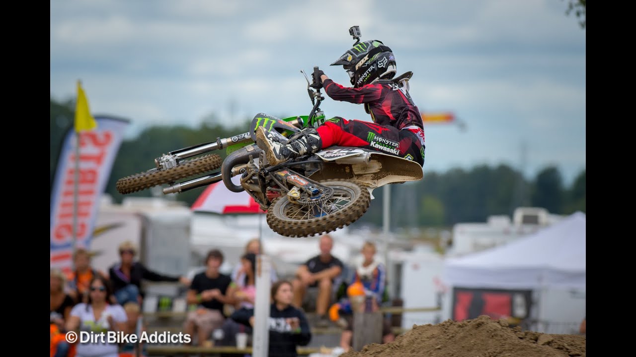GoPro: Austin Forkner on his supermini at Baja Acres - Dirt Bike Addicts