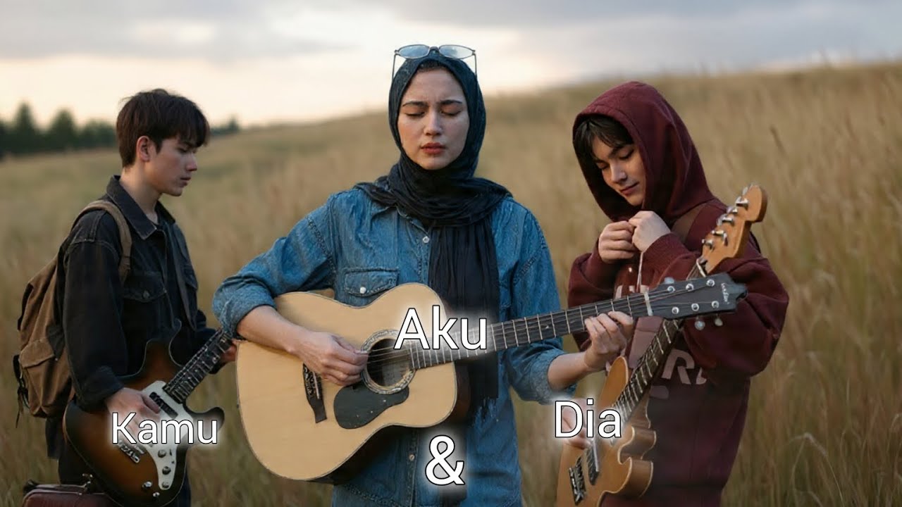 Aku Kamu Dan Dia - Sendide (Official music vidio) | Pop Alternative Rock