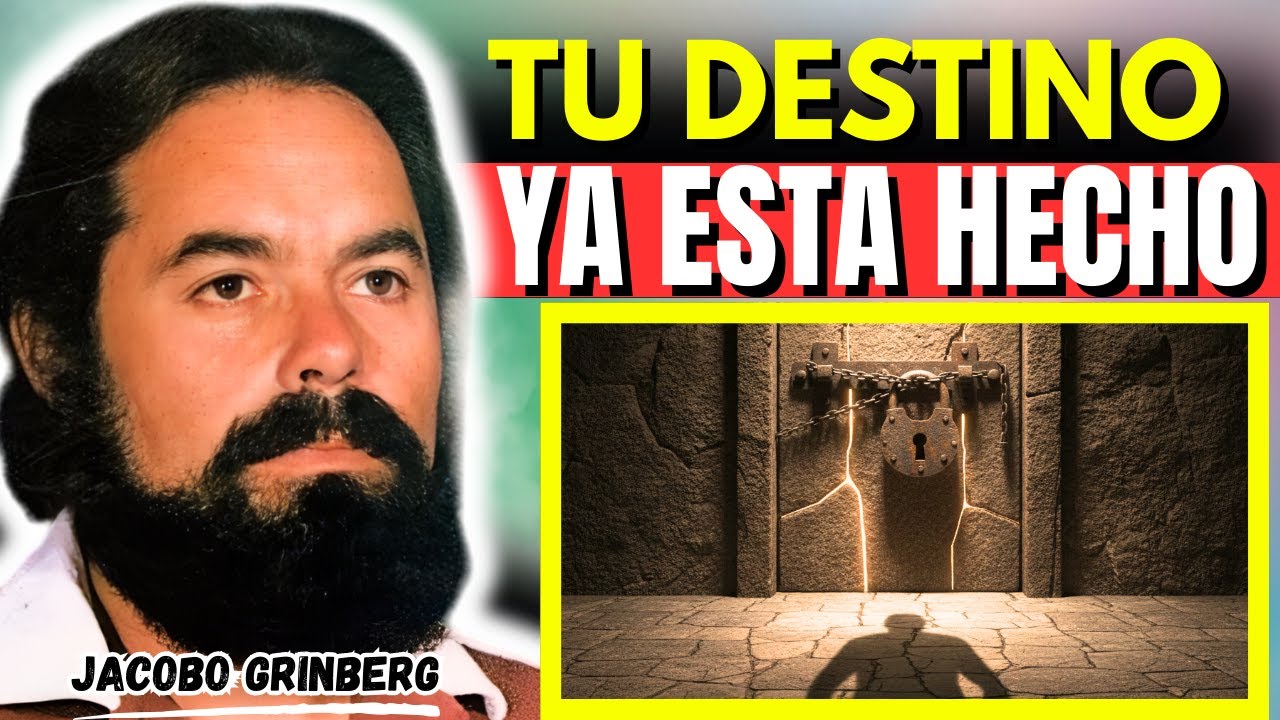 Cuando El CAMPO Se ALINEA, Tu DESTINO Ya Está DECIDIDO — Jacobo Grinberg