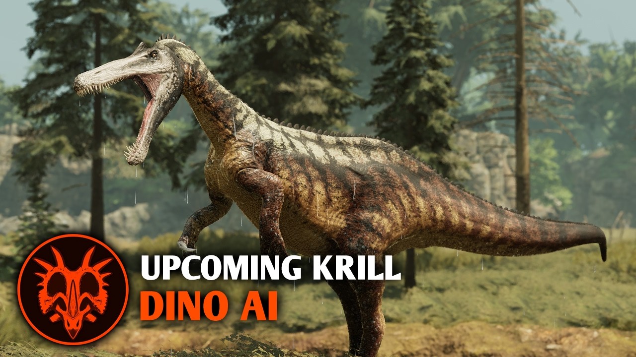 Upcoming Krill and Dino AI - Path of Titans Community Update