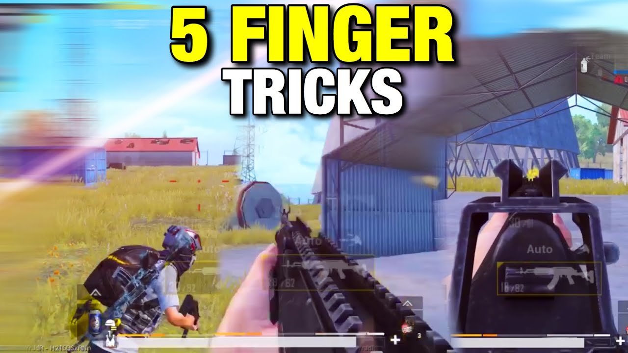 180 ° QUICKLY RETURN TO ENEMY!! | NAXMI 5 MONTAGE | PUBG MOBILE
