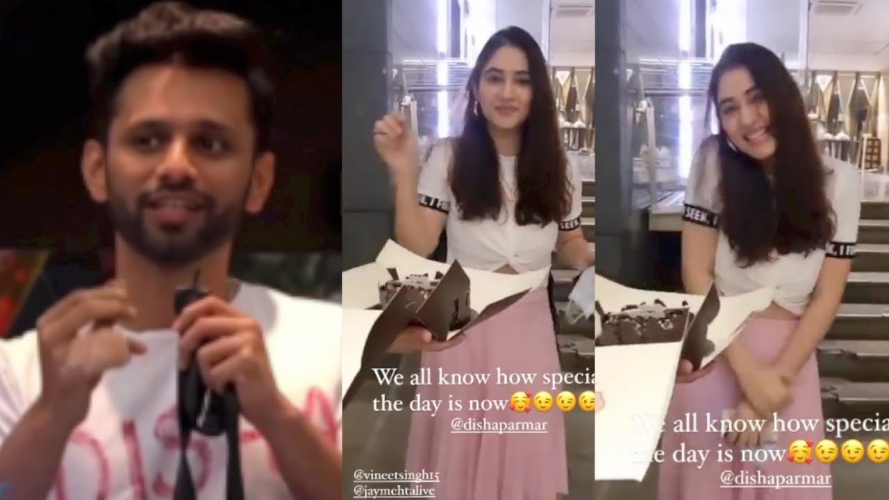 Disha Parmar LOVELY Reaction On Rahul Vaidya's Proposal || Bigg Boss 14