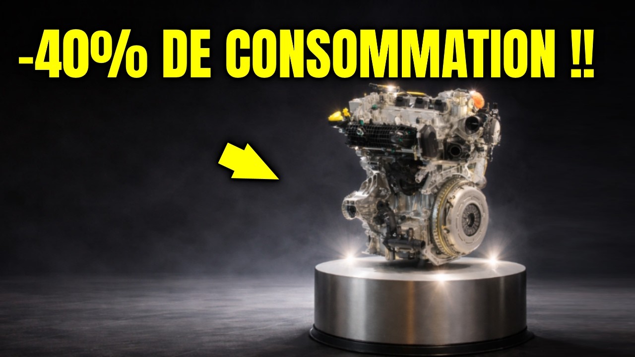 RENAULT DÉVOILE UN NOUVEAU MOTEUR RÉVOLUTIONNAIRE !