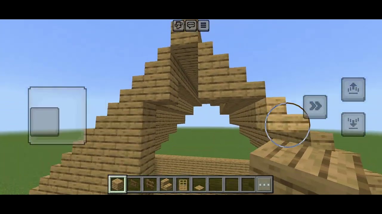 Minecraft lüks villa yapımı #keşfet 