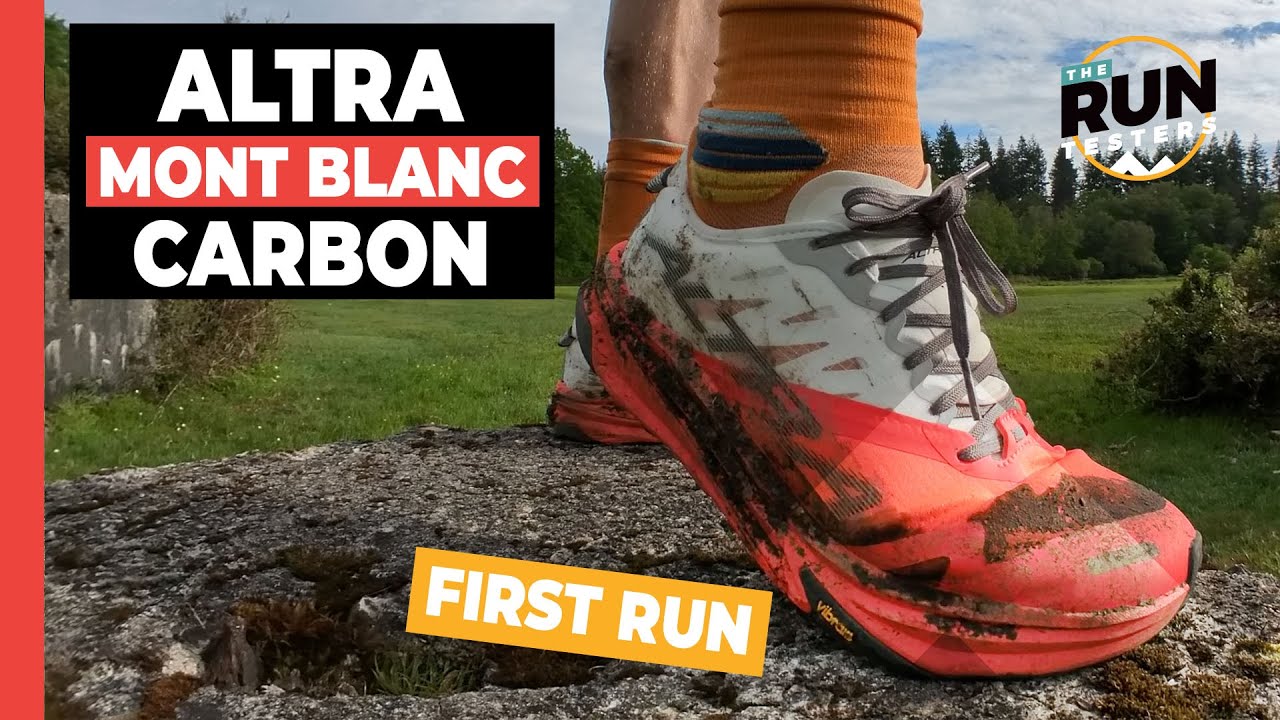 Altra Mont Blanc Carbon First Run: Early Impressions of Altra's carbon trail shoe