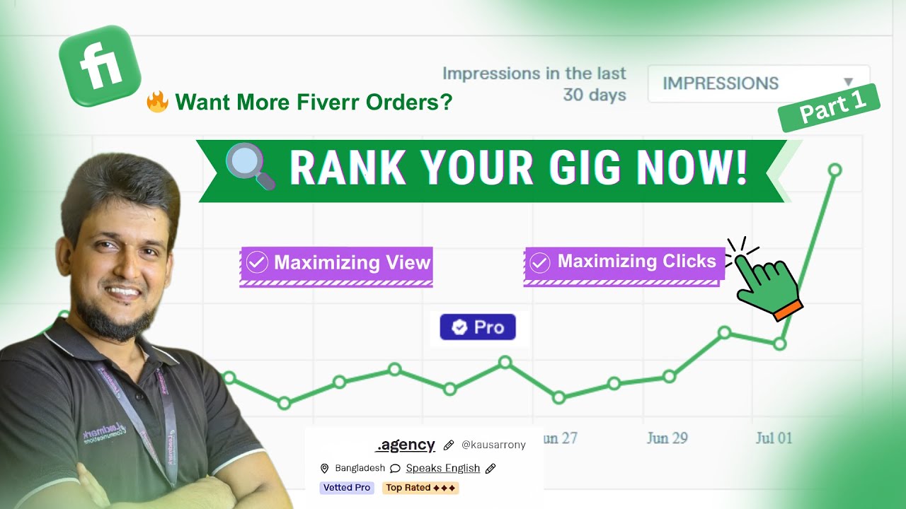 How To Optimize Fiverr Gigs For MAXIMUM SALES