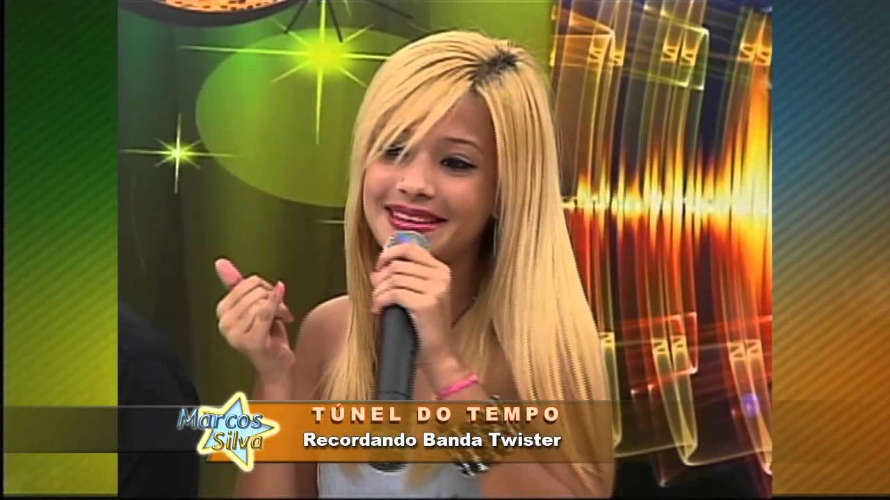BANDA TWISTER NO TÚNEL DO TEMPO DA TARDE LEGALCANSEI DE VOCÊ