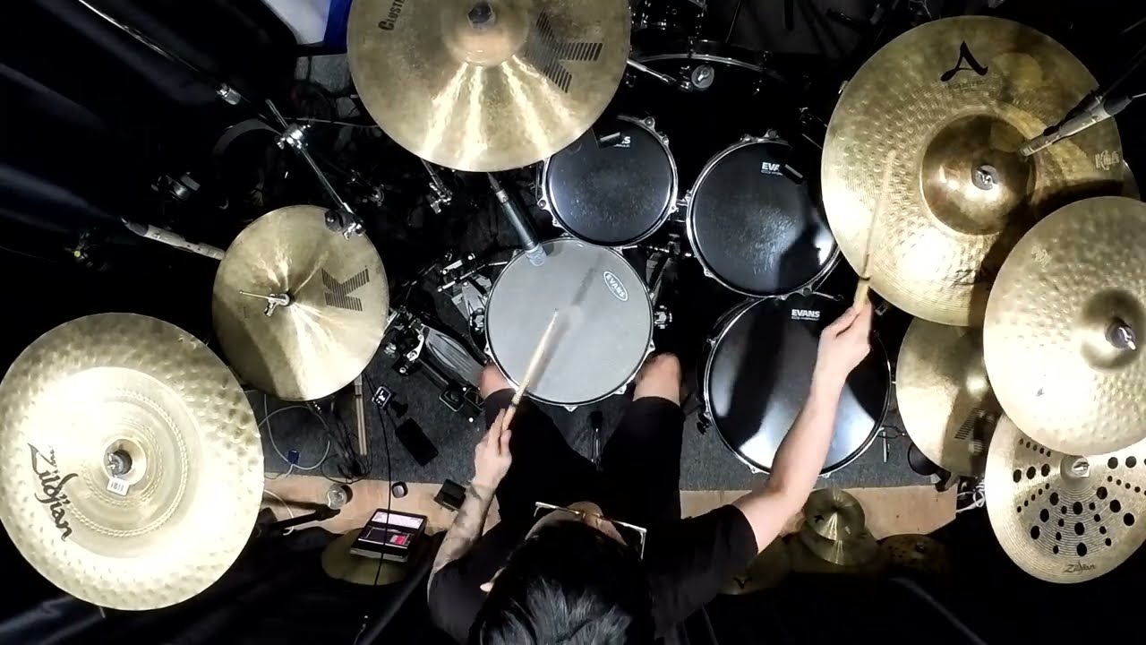 Spit On My Tomb - [Symbiosis Of Mutated Transfiguration] - Drum Playthrough - Recording Session