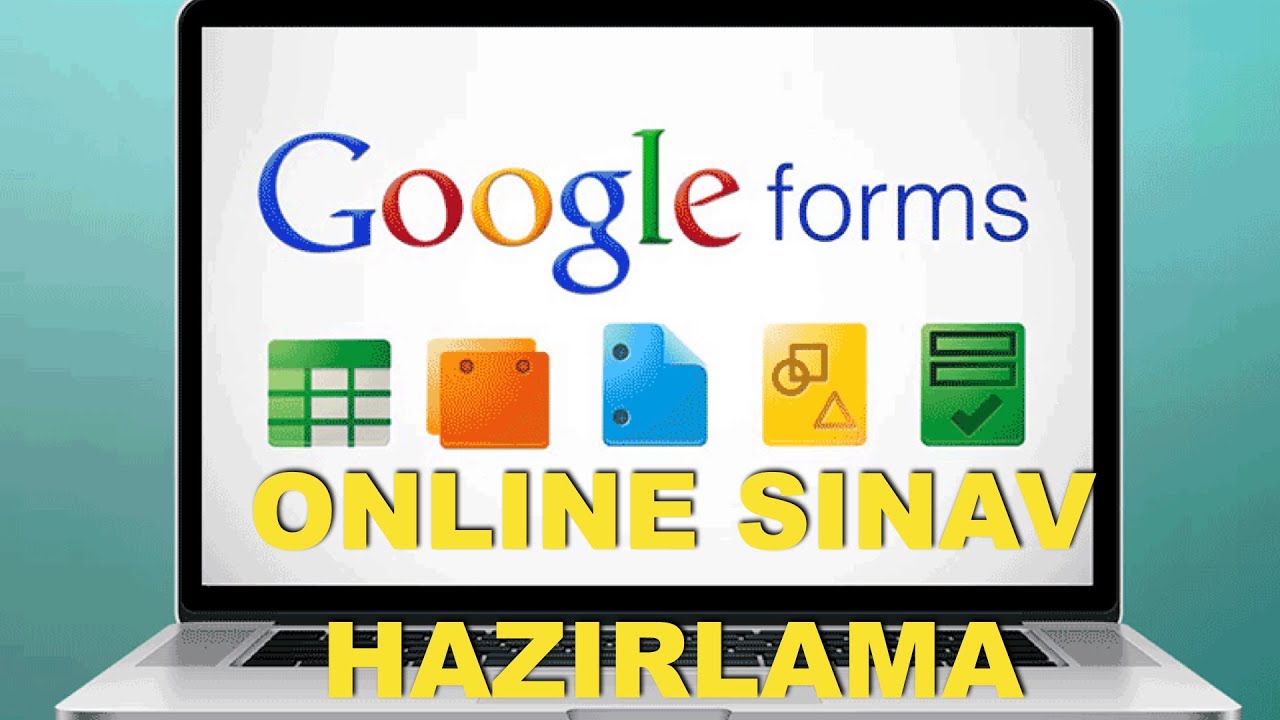 GOOGLE FORM İLE ONLINE SINAV HAZIRLAMA