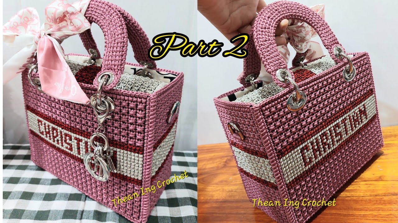Christian Bag haandmade part 2(end)