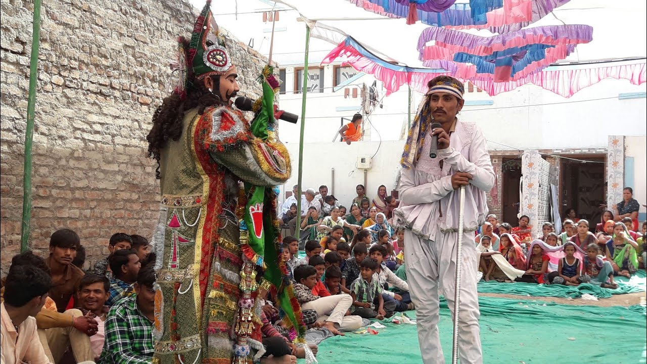 Ramapir ane Ratna Kaka Part - 1 (Baba Ramdev Rama Mandal Dhakniya Road Tulsi Nagar 2 Botad)by Dinesh