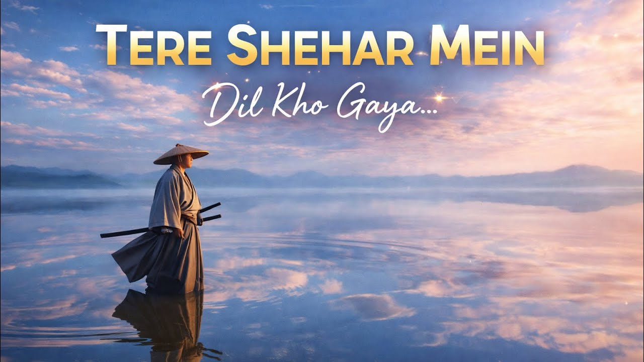 Tere Shehar Mein 💫 | Dil Kho Gaya… | Sam x Rao | New Romantic Song 2026