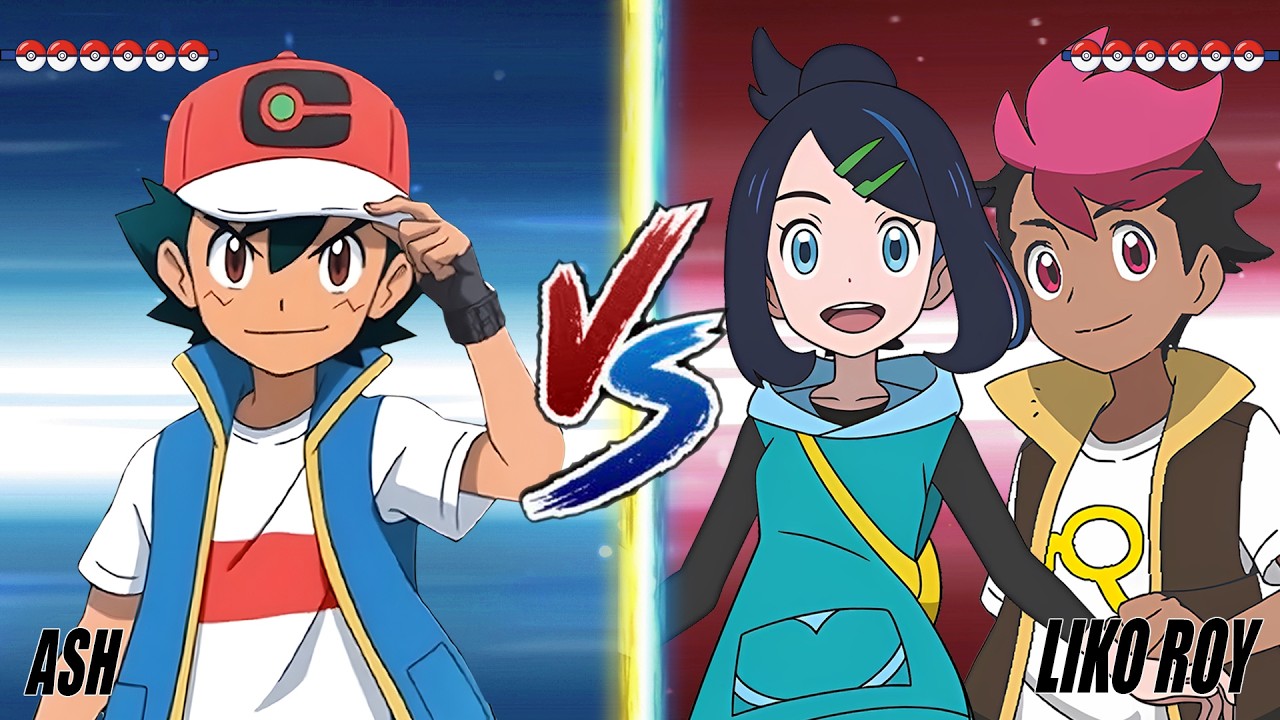 Pok&eacute;mon Battle: ASH Vs. LIKO and ROY