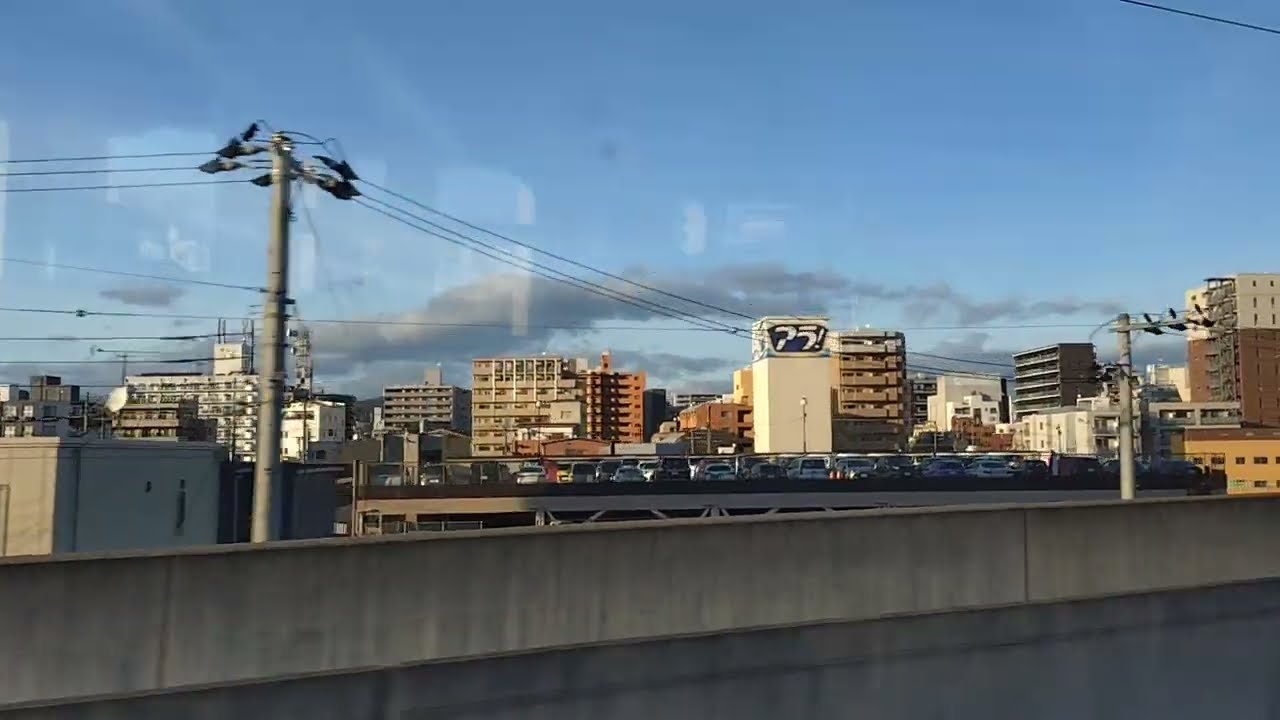 【㊗2026.3.14ダイヤ改正で手柄山平和公園駅開業！初の「うれシート・指定席」に乗車】812T　225系（U7）+223系（V27）普通京都方面米原行車内動画　手柄山平和公園→姫路