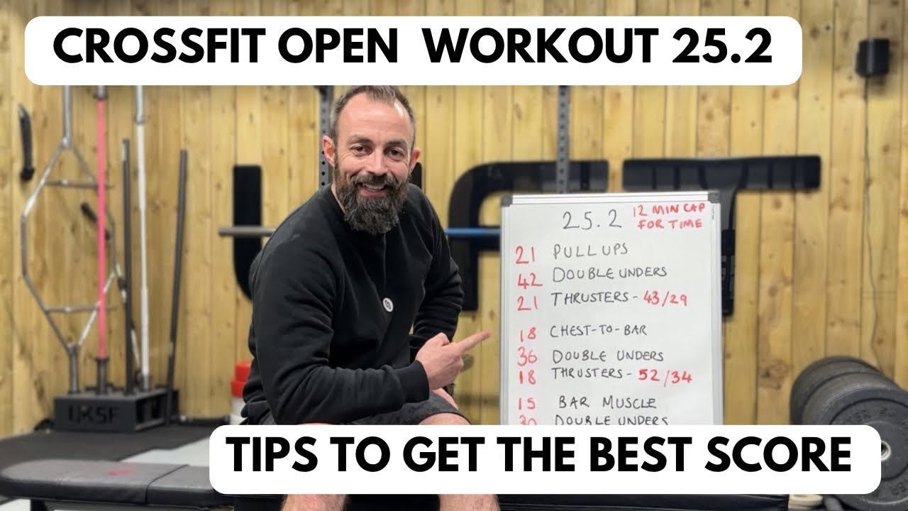CrossFit Open Workout 25.2 - Tips To Get The Best Score