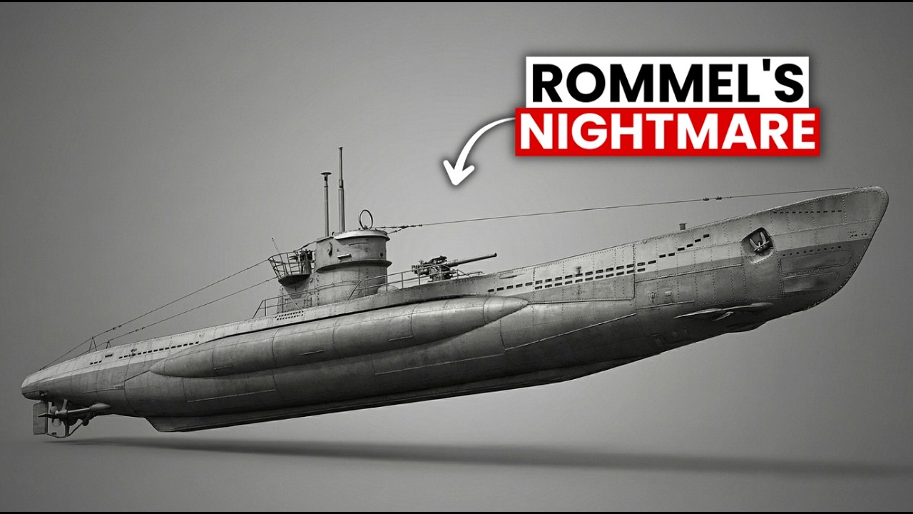 Why This 'Tiny' British Submarine Flotilla Strangled Rommel's Afrika Korps