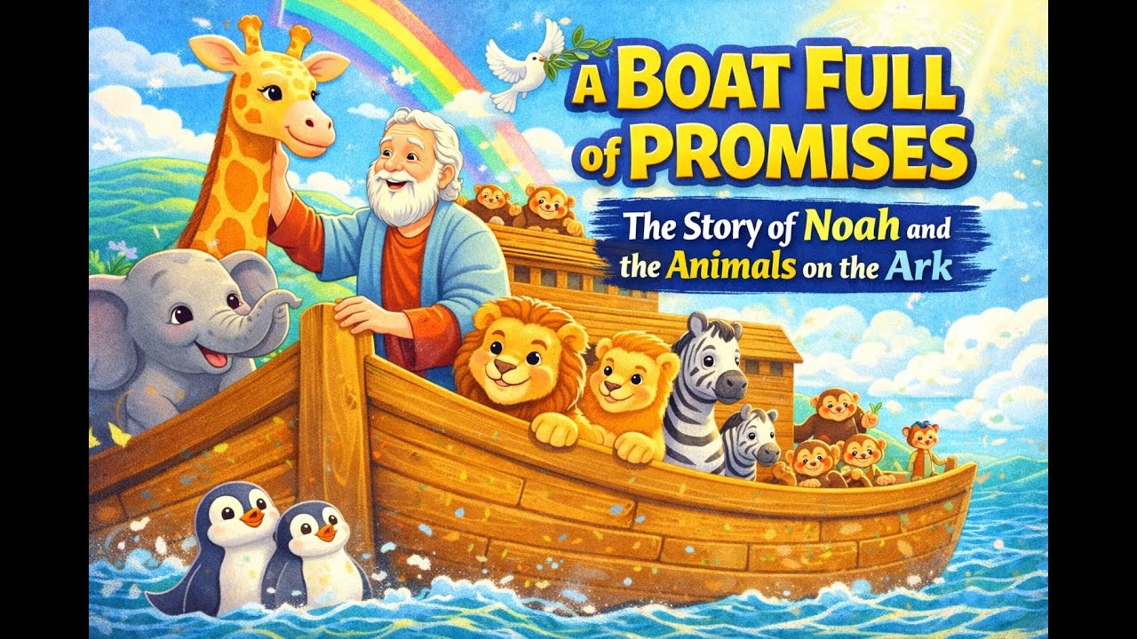 A Boat Full of Promises  The Story of Noah and the Animals on the Ark--Family Faith Matters