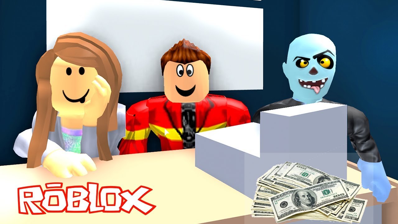 Zombik ve Steve Banka Canavarı 💰 - Roblox Crazy Bank Heist Obby