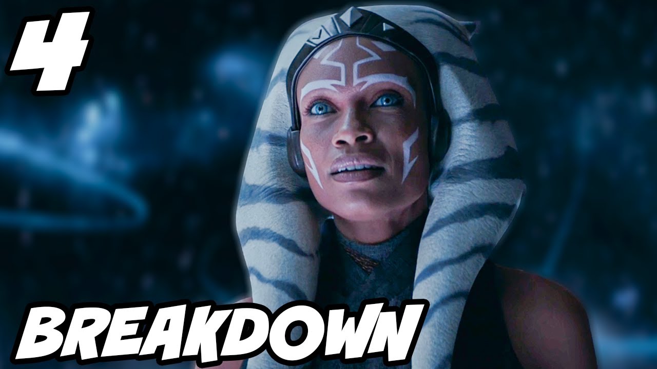 AHSOKA EPISODE 4 REAL STAR WARS OMG HE'S BACK