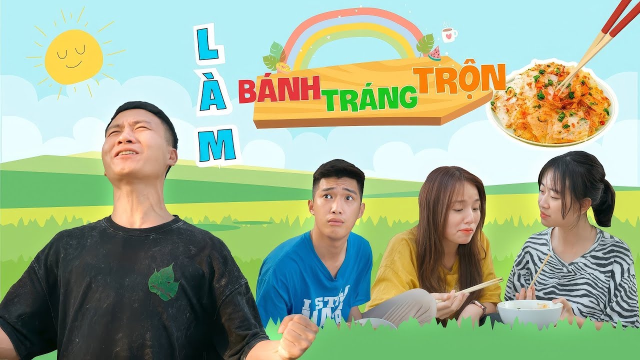 LÀM BÁNH TRÁNG TRỘN l Hai Anh Em Phần 196 l Phim Ngắn Hài Hước Hay Nhất Gãy TV