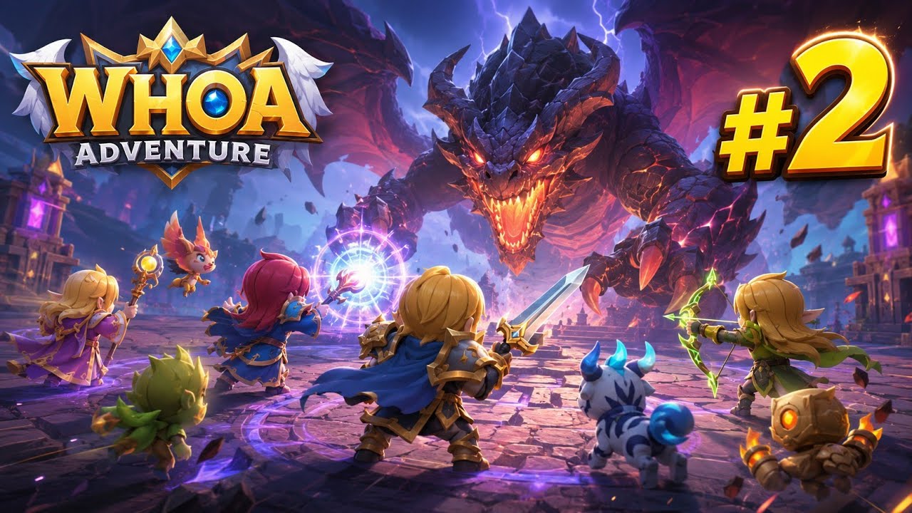 Whoa Adventure #2 | The Ultimate Game Guide, I'M TOP 1 AS F2P!